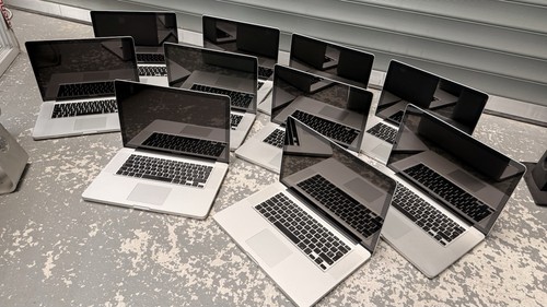 Macbook pro a1286 joblot - macbook,