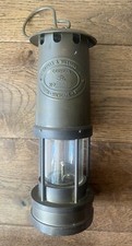 Miners Lamp Thomas & Williams Cambrian Lamp Aberdare Wales
