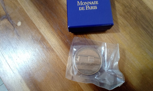Souvenir coin from - from, de