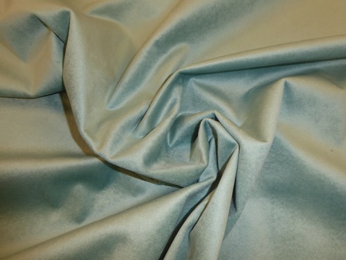 Plush plain velvet upholstery - plain,