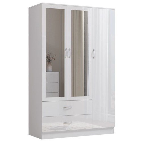 High gloss wooden - high,