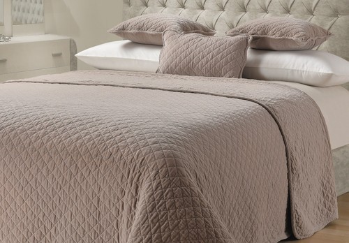 Quilted throw 100 cotton - 100%, sofa
