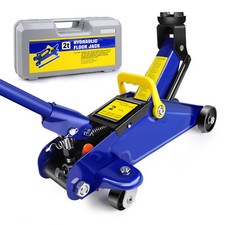 Trolley Jack 2 Ton Tonne Low Profile Hydraulic Floor Lifting Car Van Garage New