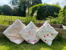 X3 CATH KIDSTON Made to Order Scatter Cushions Polka Dot Ditsy Rose Fabric