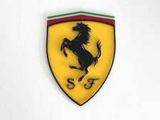Ferrari Shield Acrylic Sign