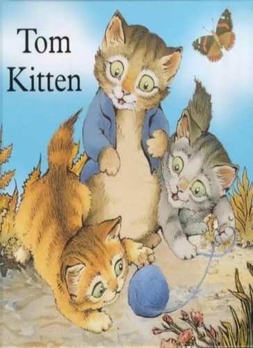 Tom kitten beatrix potter - kitten-beatrix,
