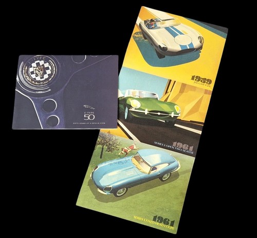 Jaguar type years - 50,