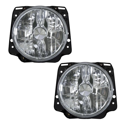 Front headlights - headlights, clear