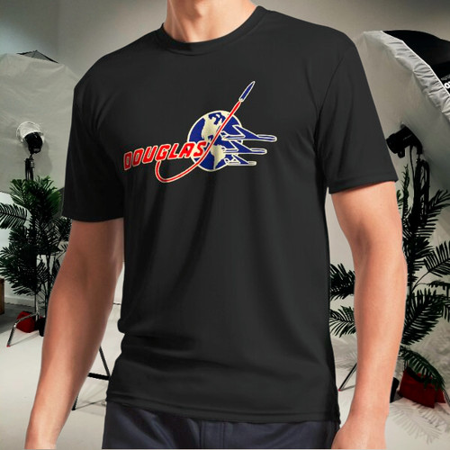 Douglas active shirt logo - douglas, t-shirt
