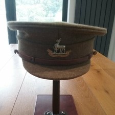 Rienactment WW1 Royal Warwickshire Regiment Officers Cap
