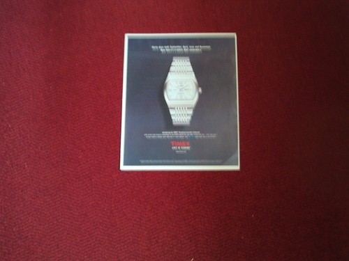 Timex perpetual calendar - perpetual,