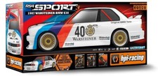 HPI RS4 Sport 3 - BMW M3 E30 Warsteiner - Ready to Run 4WD Touring RC Car 120103