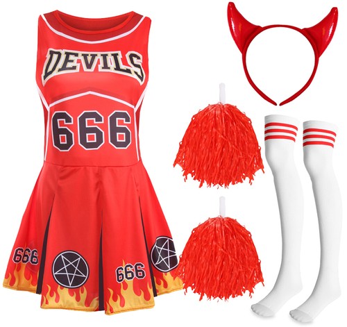 Ladies devil cheerleader - devil,