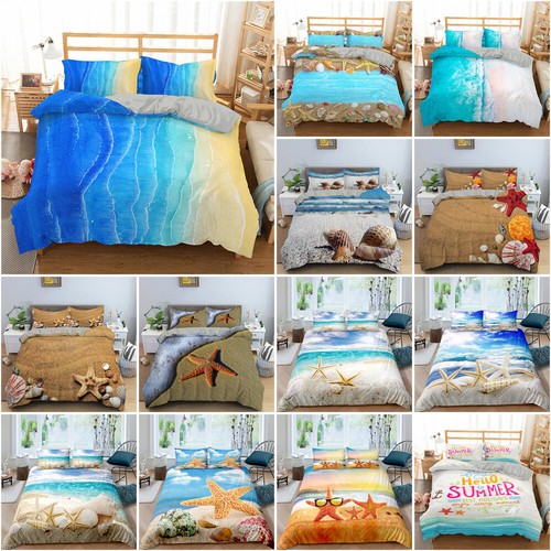 Sea starfish shell quilt - sea,