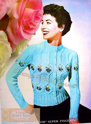 Vintage knitting pattern - knitting,