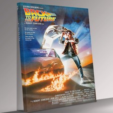 Back To The Future Canvas Wall