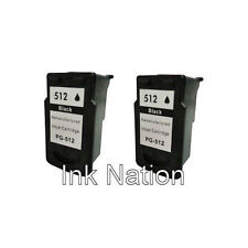 2x PG512 Black High Capacity