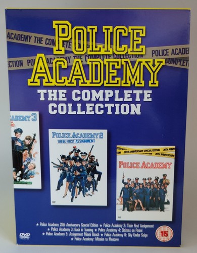 Police academy the - police,