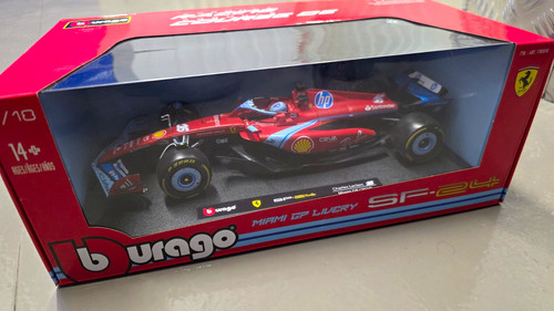 Burago ferrari 16 - burago, #16