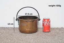 Antique copper boiler vintage