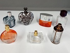 7 x Empty Purfume & Aftershave  Bottle s