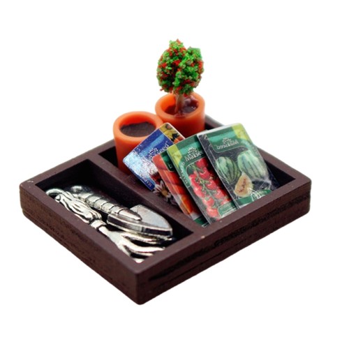 Vibrant dollhouses landscape - vibrant,
