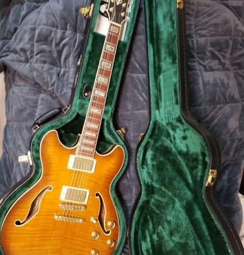 Ibanez as93 vls electric - ibanez,