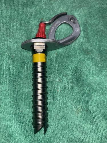 Petzl laser speed ice screw - speed,