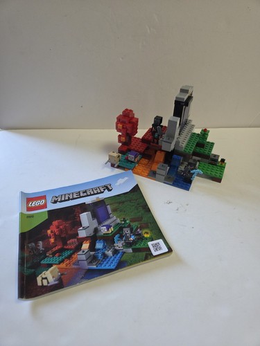 Lego minecraft the ruined - lego,