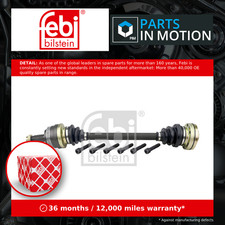 Drive Shaft fits BMW 320D E46