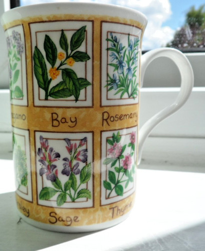 Crown trent bone china - trent, herb