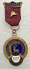 1973 Masonic RMBI - Steward
