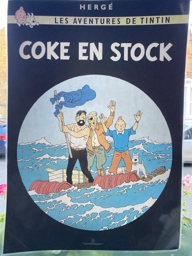 Tintin posters french x - french, 60