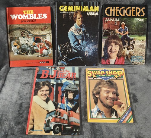 Vintage annual bundle 1975 - annual,