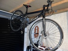 Cannodale hybrid fatty Bike Size Small Matt Black Needs Attention