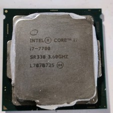 Intel Core i7-7700, 3.6GHz Processor (‎SR338)