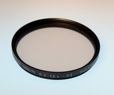 HELIOPAN 58mm R3 filter in
