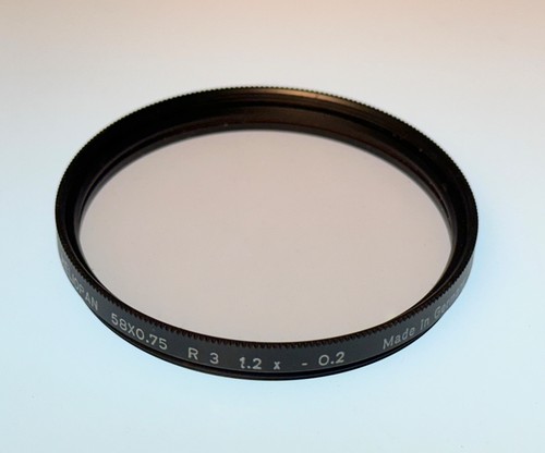 Heliopan 58mm filter in - filter,