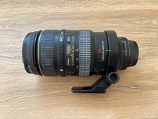 Nikon AF VR 80-400mm Nikkor 1:4.5-5.60 Lens