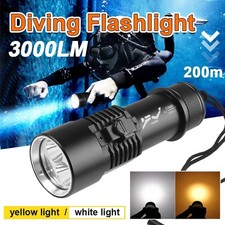 Underwater 200m Scuba Diving