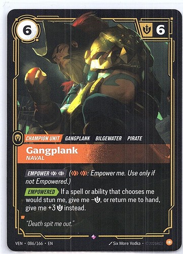 Gangplank naval 086 - -,
