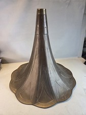 Antique 18" Brass Gramophone