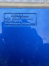 Prodrive Genuine Rear Spoiler Subaru Impreza gb270