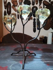 Vintage Brutalist Iron &