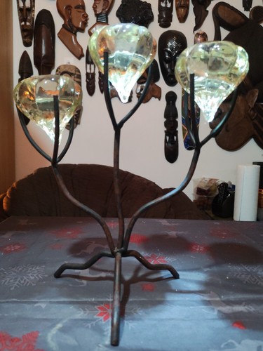 Vintage brutalist iron - vintage,