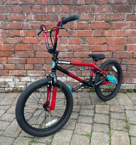 Slammer bmx style bike - slammer, bike.