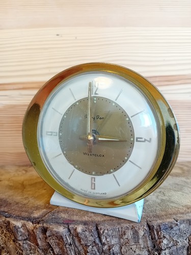 Westclox baby ben clock - ben",