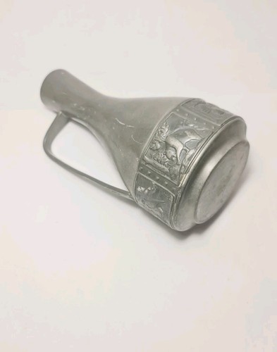 Vintage konge tinn pewter jug - konge,