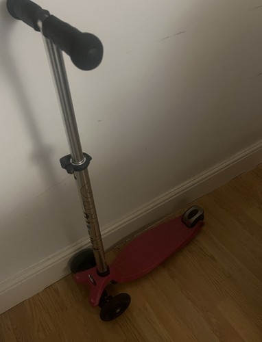 Maxi micro scooter - maxi, pink