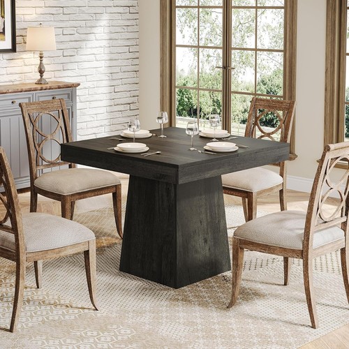 Tribesigns square dining - tribesigns,